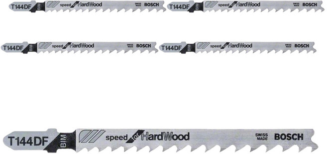 보쉬 목재용직쏘날 T144DF, 5개