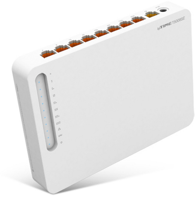 ipTIME 유선공유기, T5008SE, 1개
