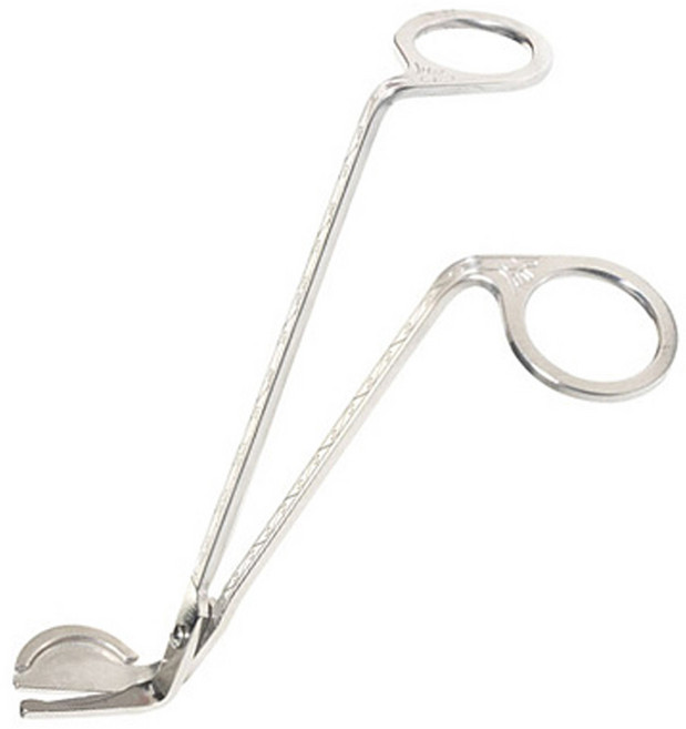 심지가위 반달형, 1개