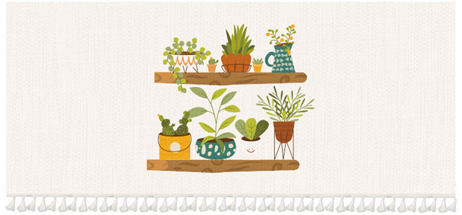 아티홈 내추럴 심플 벨크로 캐비닛 가리개 커튼