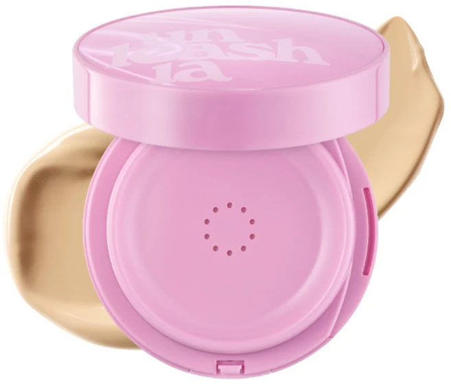 언리시아 돈 터치 글래스 핑크 쿠션 파운데이션 15g, 23W 위드케어, 1개 - 쿠팡