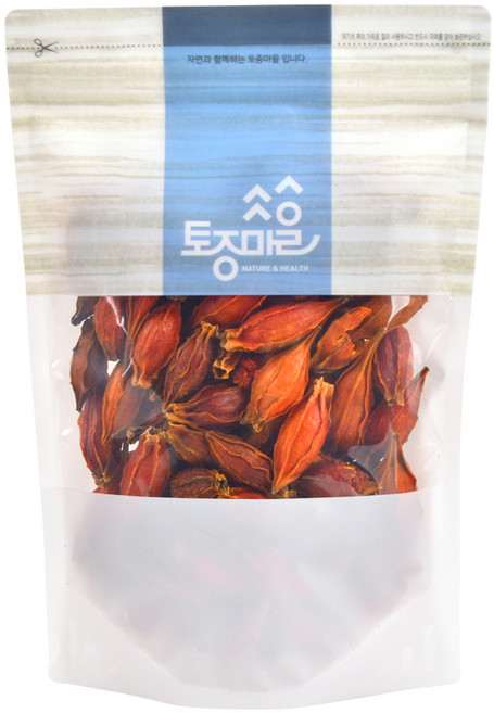 토종마을 통 치자, 200g, 1개