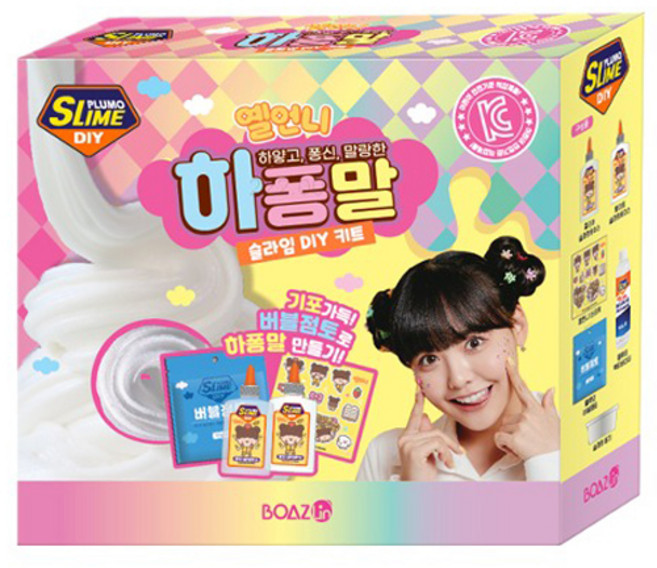 BOAZLin 史萊姆 DIY套組, 1個, 多色