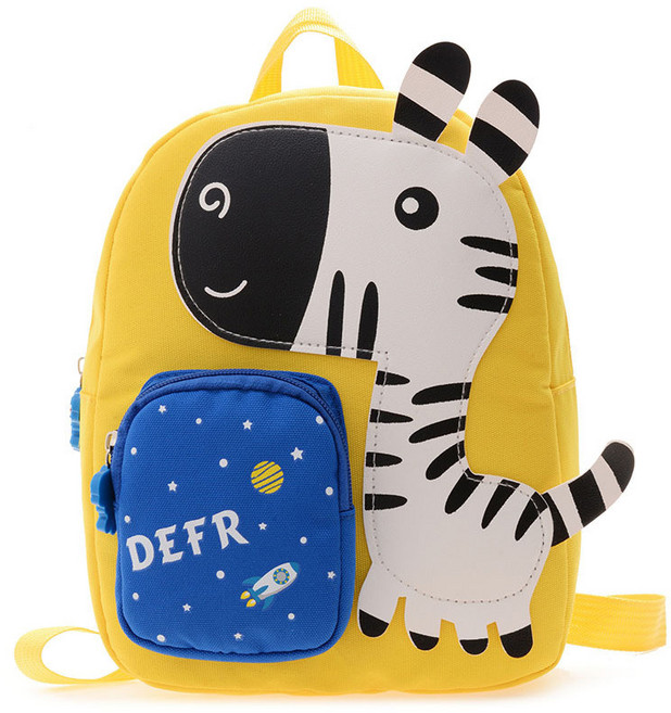 날씨요정 아동용 애니멀 소풍가방 백팩