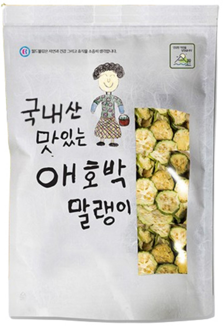 월드블링 국내산 애호박 말랭이, 200g, 1개