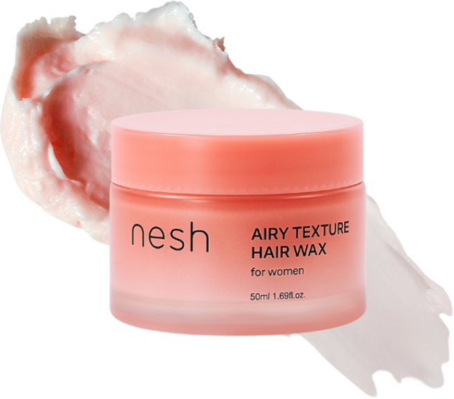 네쉬 에어리 텍스처 헤어 왁스, 50ml, 1개