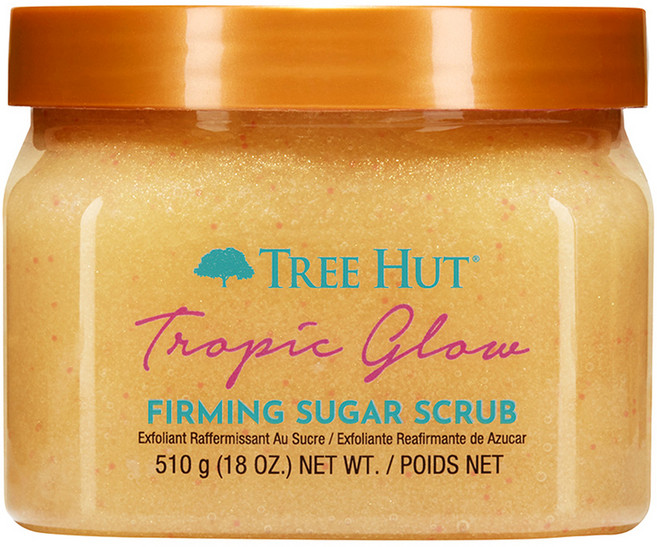 트리헛 시어 슈가 스크럽 트로픽 글로우, 510g, 1개