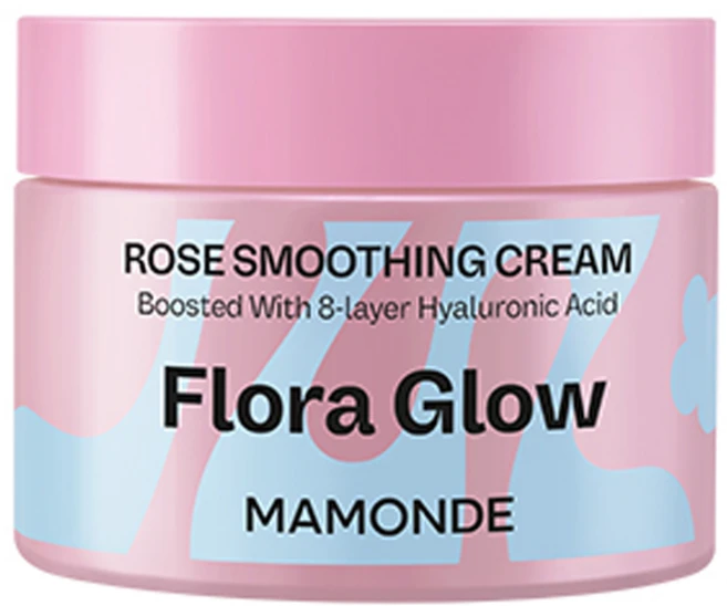 마몽드 플로라 글로우 로즈 스무딩 크림, 50ml, 1개 - 쿠팡