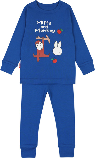 해피랜드 미피 아동용 애니멀 컬러 내의