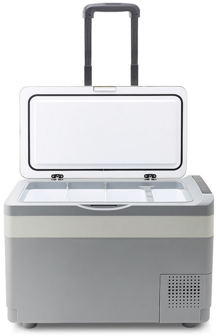 제크롤 캠핑용 냉온장고 30L, 그레이, JK-2W3000A