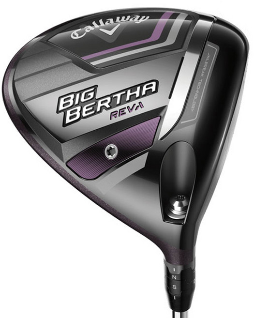 캘러웨이 여성용 빅 버사 레바 드라이버, L, 12도