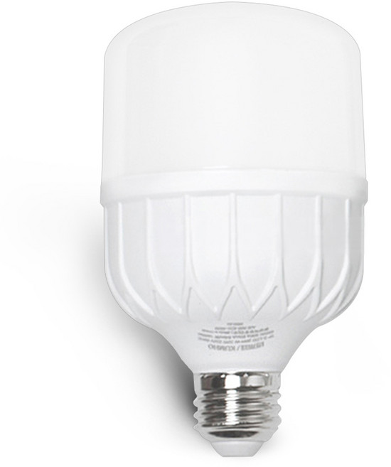 번개표 LED 고와트 전구 20W 화이트, 전구색, 1개