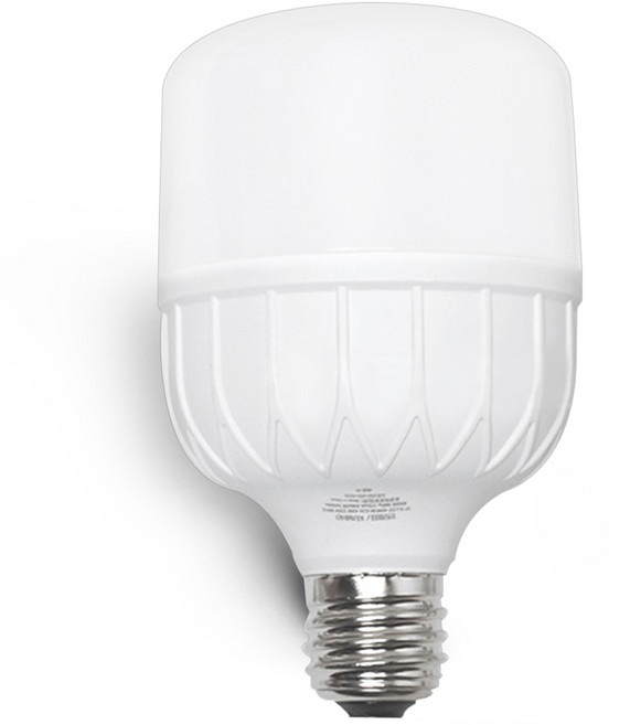 번개표 원하 LED 고와트 전구 40W 화이트, 주광색, 1개