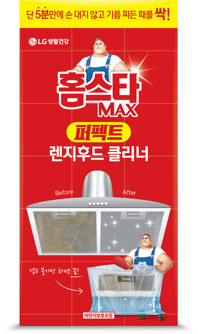 홈스타 맥스 퍼펙트 렌지후드 클리너, 450ml, 1개