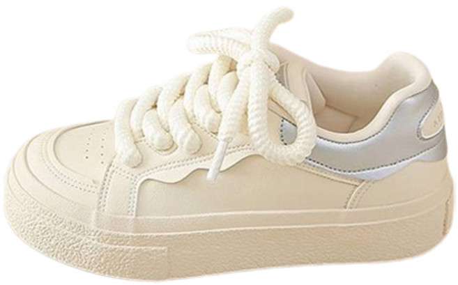 페이퍼먼츠 캐주얼 볼드끈 키높이 운동화 01666