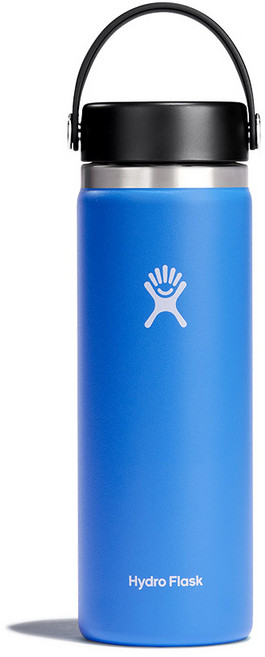 하이드로플라스크 와이드 플렉스캡 20oz 텀블러, Cascade, 591ml, 1개