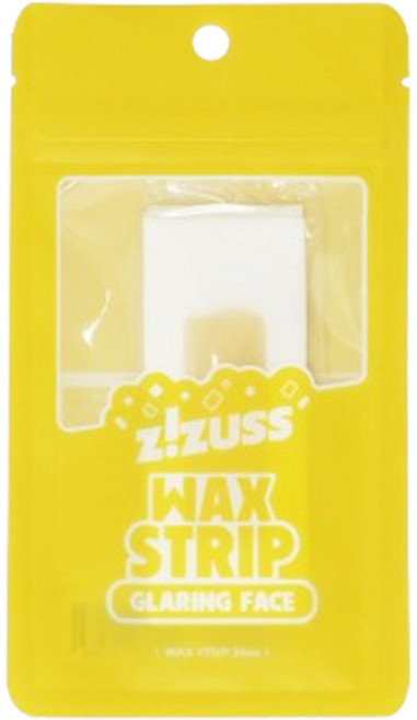 지저쓰 글레어링 페이스 왁스 스트립, 10g, 1개