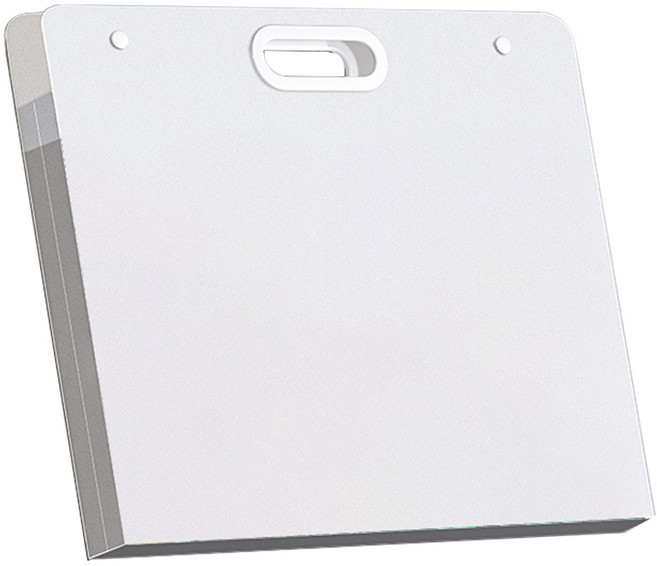 코히모 미술 도화지 그림 파일 바인더 보관 대형 케이스 440 x 360 mm 3W097, 투명, 1개