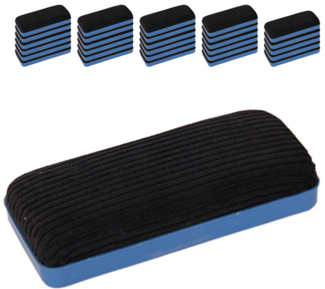 코히모 화이트보드용 자석 칠판 지우개 30p, 랜덤발송