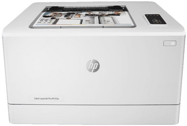 HP 컬러 레이저젯 프로 프린터 M155a + 토너 세트, 7KW48A(프린터)