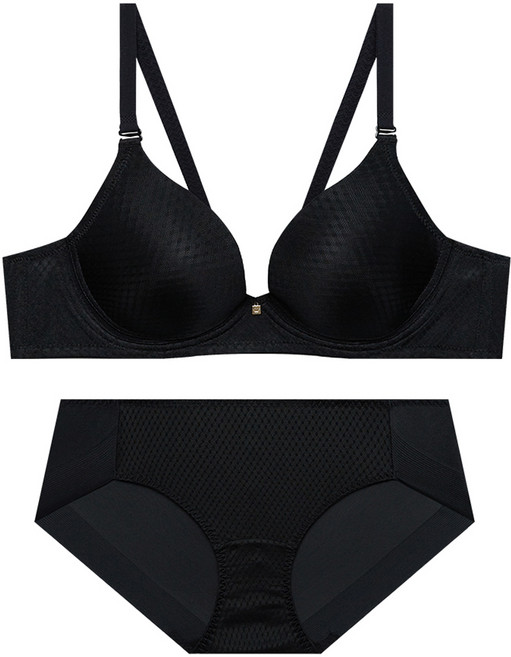 트라이엄프 여성용 데일리 풀컵 브라 팬티 세트