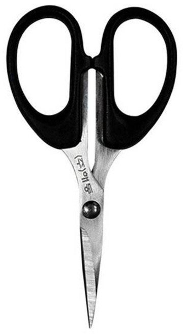 해동 낚시줄 합사가위, 블랙, 1개