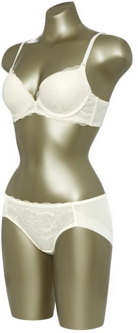 트라이엄프 여성용 레이스 브라 팬티 세트