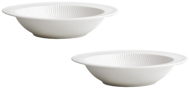티니블랑 베일 쿠프 1호 14cm, 화이트, 2개