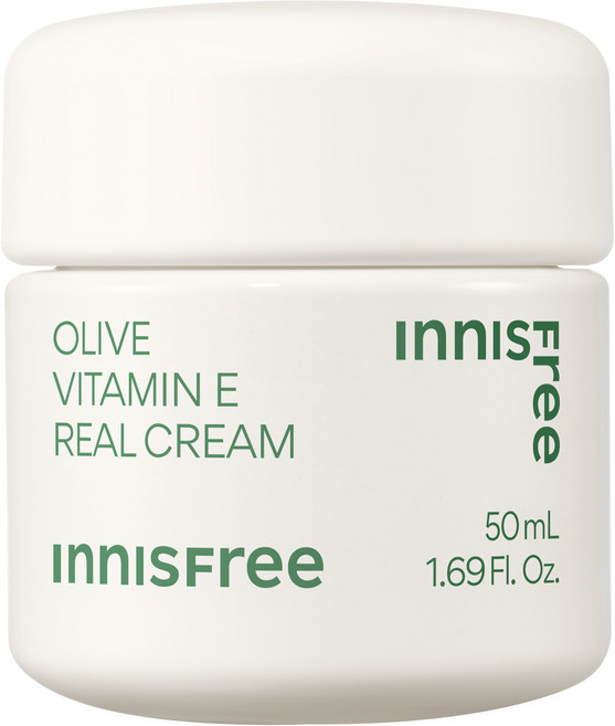 이니스프리 올리브 비타민 E 리얼 크림, 50ml, 1개