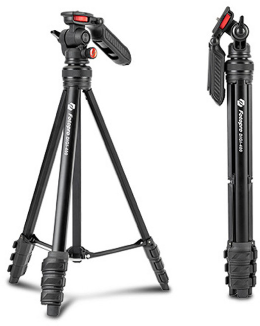 포토프로 휴대용 경량형 카메라 스마트폰 삼각대, DIGI-400, 1개