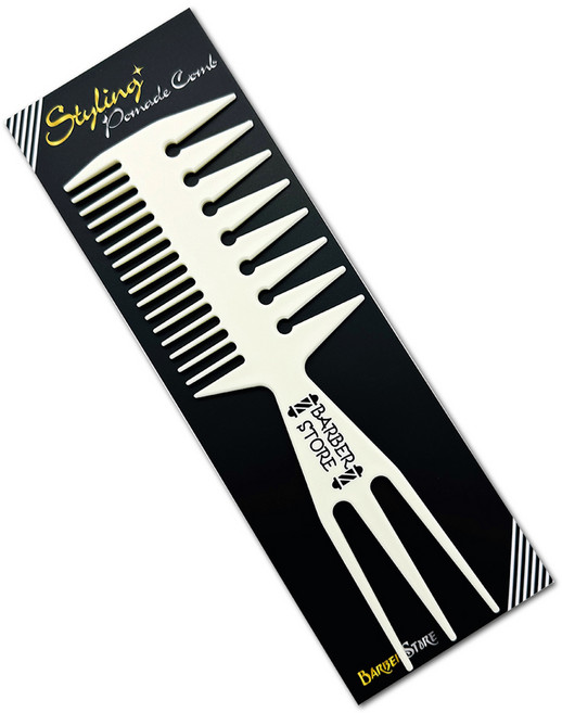 바버스토어 스타일링 포마드빗, WHITE, 1개