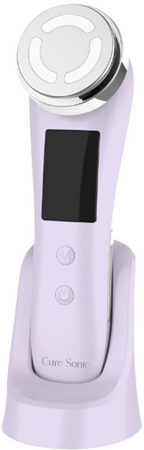 컴프라이프 큐어소닉 딥클렌징 갈바닉 마사지기 바이올렛, CP813HF