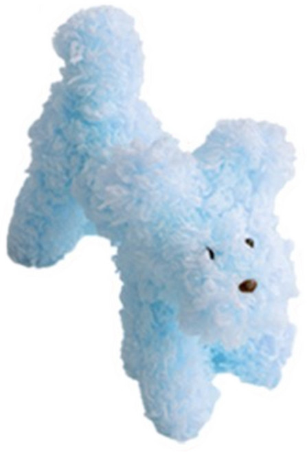 yarna DIY 패키지 모루 강아지 놀아줘멍 인형 만들기 1마리 + QR 동영상 세트, 13 하늘, 1세트