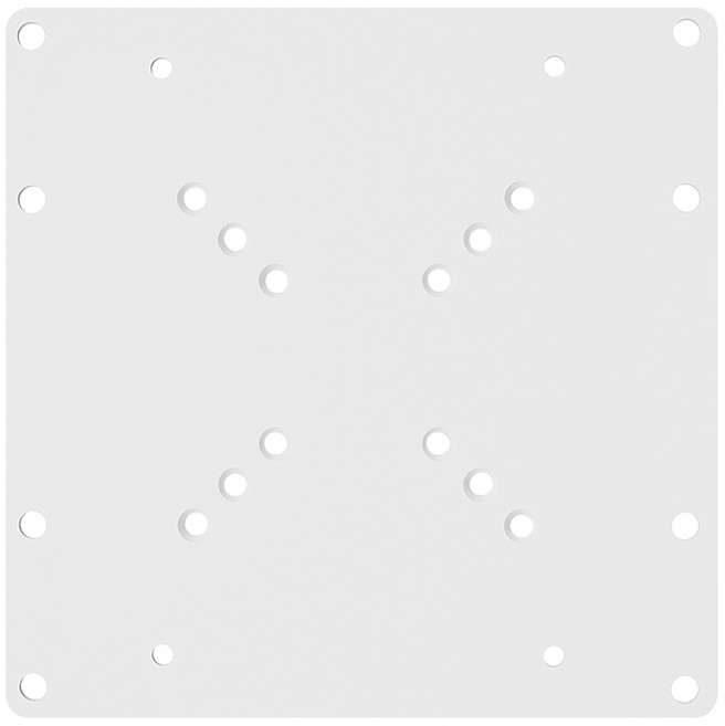 엘디엘마운트 VESA 확장 브래켓 베사 확장판 APL-VESA2020W, 화이트, 1개