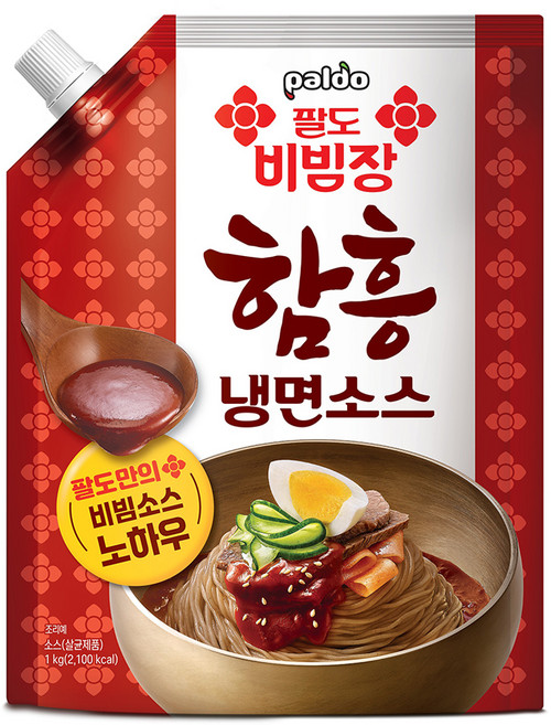 팔도 비빔장 함흥 냉면소스, 1kg, 1개