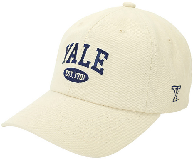 예일키즈 아동용 아치로고 면 볼캡