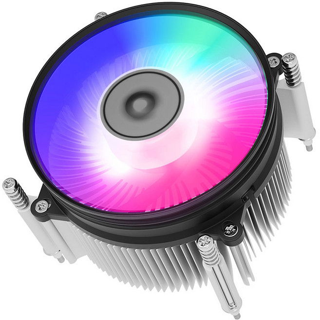 앱코 자이로스 95XF V2 1700 ONLY 고정 RGB CPU 쿨러, 1개