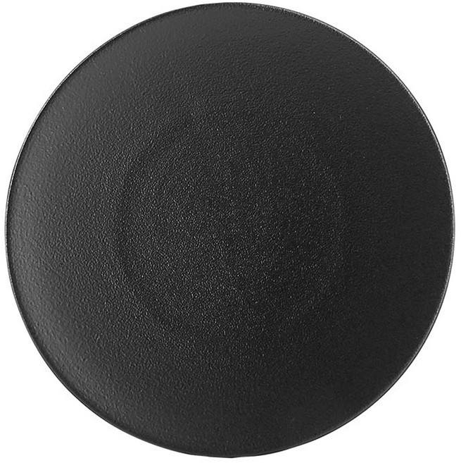 레볼 이퀴녹스 디저트 플레이트, 블랙, 1개