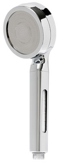 대림바스 디클린 필터샤워기 와이드형 크롬, 1개, 화이트