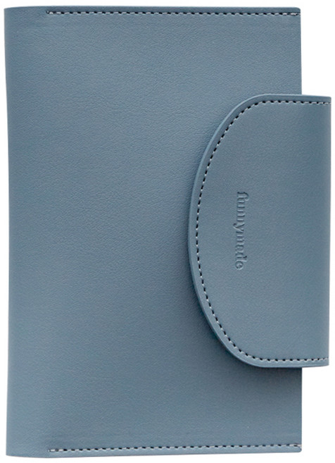 퍼니메이드 가죽 투포켓 커플 가족 여권케이스