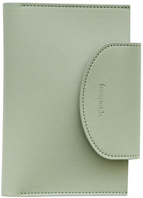 퍼니메이드 가죽 투포켓 커플 가족 여권케이스