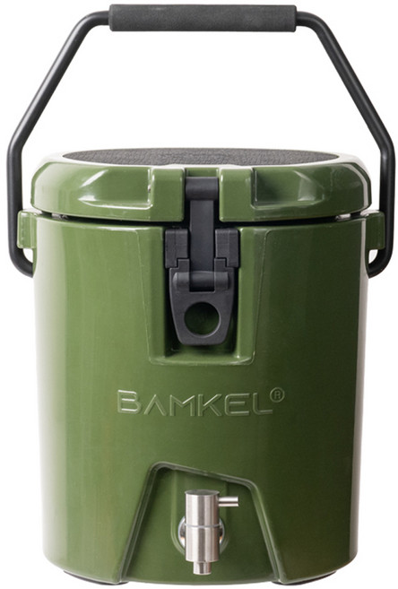 밤켈 워터저그, 클래식 올리브, 6.8L, 1개