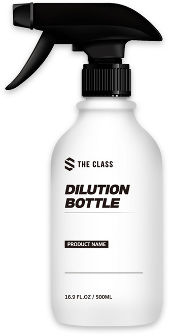 더클래스 HDPE 희석 용기 500ml, 1개