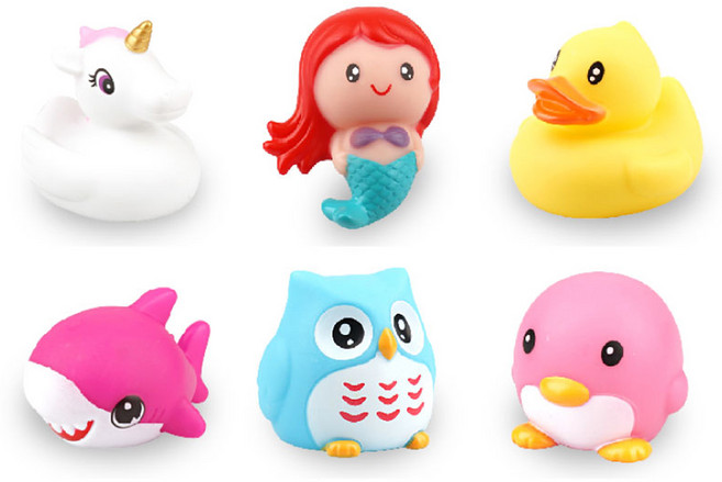 레츠토이 LED 목욕놀이 A + B 세트, 혼합색상, 1세트