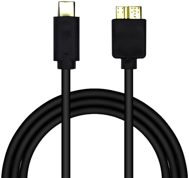 엠비에프 USB 3.1 to Micro B 변환케이블 MBF-CMB, 1개, 0.3m