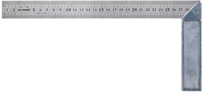 이엑스파워 아연 직각자 EHS-300, 1개