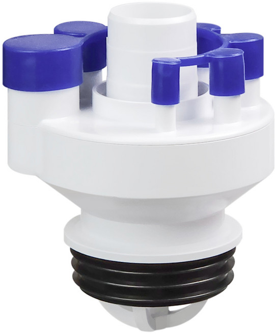 냄새제로 싱크대 하단용 배수구 냄새차단 트랩, 1개