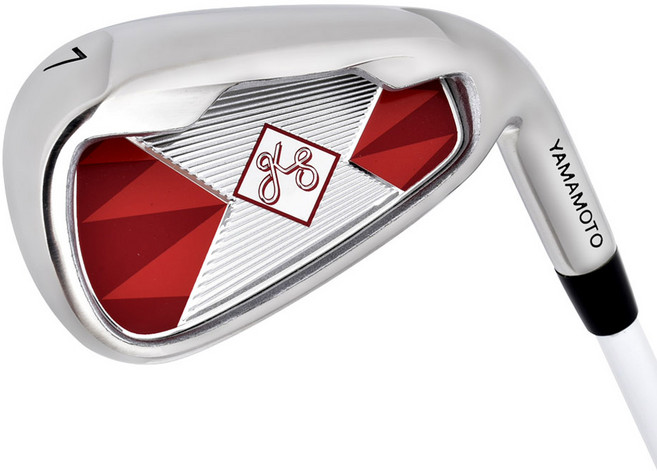 야마모토골프 7번 카본 아이언, L, 36도