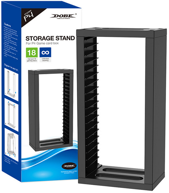 DOBE 18p 타이틀 스탠드, 1개