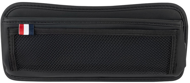 시크릿 사이사이 넷 포켓, 1개, 블랙